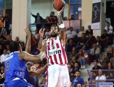 Κύμη-Ολυμπιακός 74-77: Οι «ερυθρόλευκοι» γλίτωσαν το κάζο στο φινάλε!